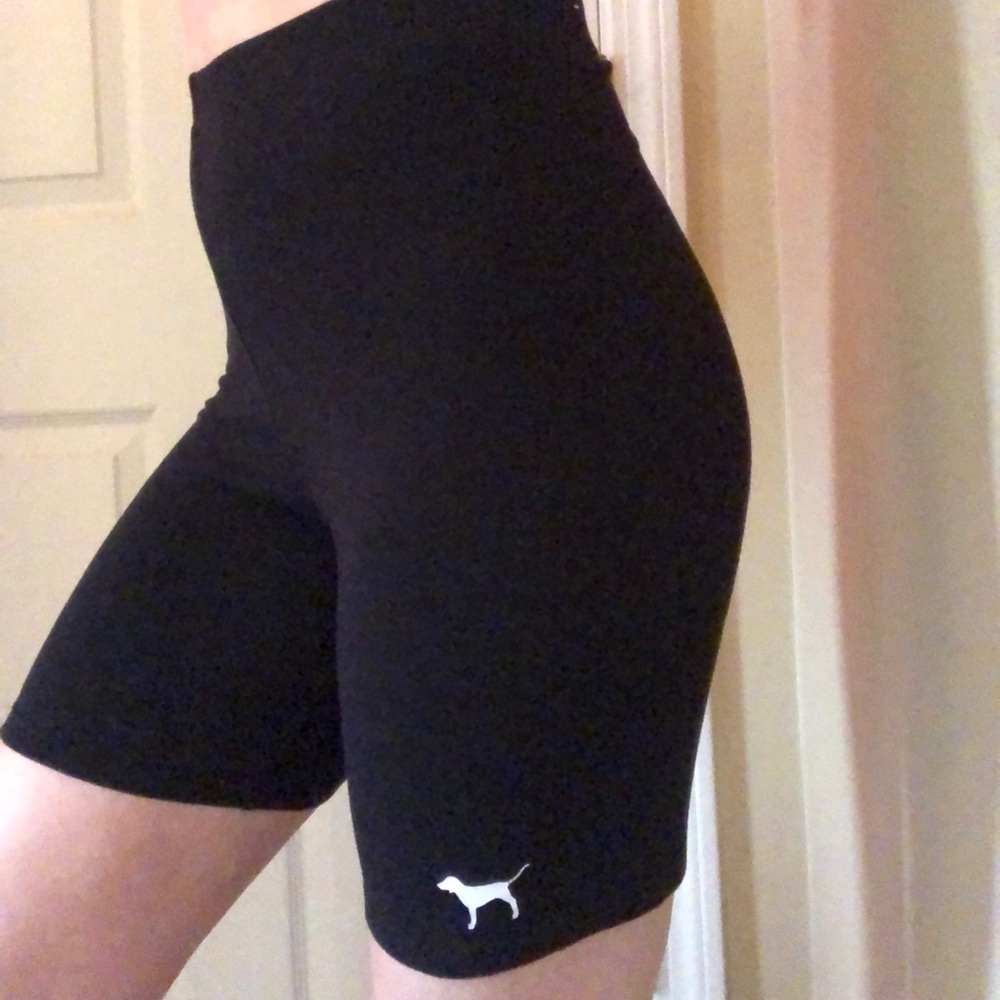 VS PINK High Waisted biker shorts